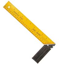 Esquadro De Alumínio Amarelo 12 Pol. Carpinteiro Pedreiro Carpinteiro Serralheiro Nm Ferramentas Esquadro De Alumínio Amarelo 12 Pol. Carpinteiro Pedreiro Carpinteiro Serralheiro Nm Ferramentas