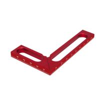 Esquadro De Alumínio Para Carpinteiro, Régua De Ângulo Reto De 90 Graus, Calibrador De Medição Para