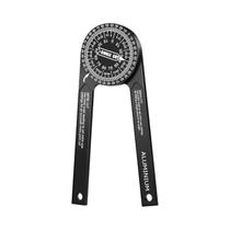 Esquadro De Alumínio Para Serra De Esquadria, Medidor De Ângulo Para Carpinteiros, Reformas E Esquadro De Alumínio Para Serra De Esquadria, Medidor De Ângulo Para Carpinteiros, Reformas E