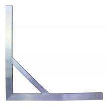 Esquadro de Aluminio Soldado 60 X 80CM Simaqfer