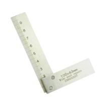 Esquadro De Precisão Em Aço 63x40mm 160x100mm Para Maquinista, Conjunto De Engenheiro Com Ângulo