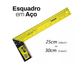 Esquadro em Aço 12 Polegadas