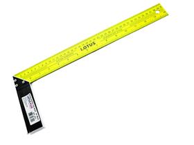 Esquadro Em Aço Cabo De Alumínio 12 (30cm)