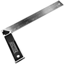 Esquadro em aço com base de metal 12" - Stanley - Stanley