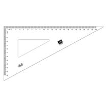 Esquadro Escolar N.26 60 Graus Académie