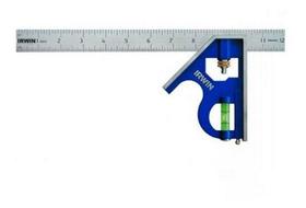 Esquadro irwin combinado profissional 12pol 305mm