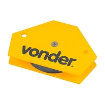 Esquadro magnético 10kg hexagonal para soldador vonder