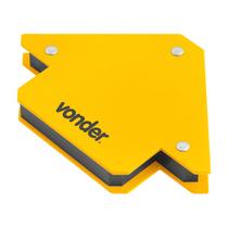 Esquadro magnético 10kg para soldador vonder