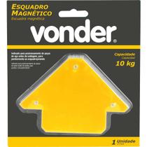 Esquadro magnetico 10kg vonder