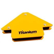 Esquadro magnético 12 kg titanium