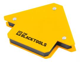Esquadro Magnético 12kg 82mmx120mm Serralheiro/Soldador The Black Tools Esquadro Magnético 12kg 82mmx120mm Serralheiro/Soldador The Black Tools