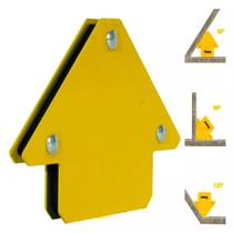 Esquadro magnetico 25 lbs - 11,34 kg