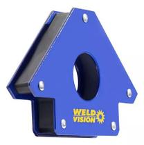 Esquadro Magnetico 30kg - Weld Vision