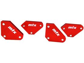 Esquadro Magnético 4kg 9755555 MTX - 4 Peças Esquadro Magnético 4kg 9755555 MTX - 4 Peças