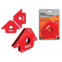 Esquadro magnetico 4pol - 22kg(50lb) - bfh1682 - bestfer