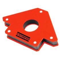 Esquadro Magnético em Aço com Imã 35kg 5 Polegadas (125mm) Starfer