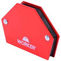 Esquadro Magnético Hexagonal 10kg NEG 970565 - WORKER