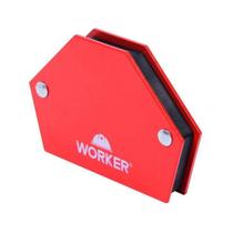 Esquadro Magnético Hexagonal 10kg Worker Esquadro Magnético Hexagonal 10kg Worker