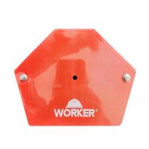 Esquadro magnético hexagonal 30 kg - Worker Esquadro magnético hexagonal 30 kg - Worker