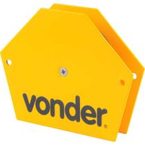 Esquadro Magnético Hexagonal 30 kgf Para Soldador Vonder Esquadro Magnético Hexagonal 30 kgf Para Soldador Vonder