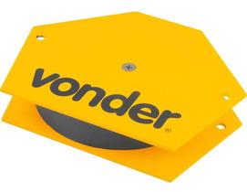 Esquadro Magnético Hexagonal 30 Kgf Para Soldador Vonder Esquadro Magnético Hexagonal 30 Kgf Para Soldador Vonder