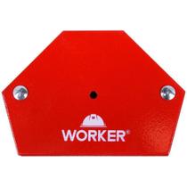 Esquadro Magnético Hexagonal 30Kg Worker Esquadro Magnético Hexagonal 30Kg Worker