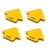 Esquadro Magnético Hexagonal para Soldador 10 kg Vonder (Kit 04 Peças) Esquadro Magnético Hexagonal para Soldador 10 kg Vonder (Kit 04 Peças)
