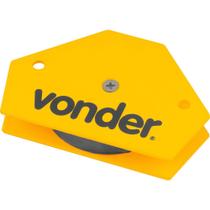 Esquadro Magnético Hexagonal Para Soldador 10 Kgf - Vonder Esquadro Magnético Hexagonal Para Soldador 10 Kgf - Vonder