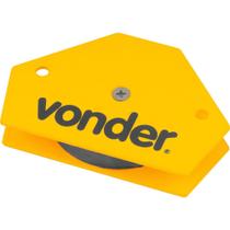 Esquadro Magnético Hexagonal Para Soldador 10 Kgf - Vonder Esquadro Magnético Hexagonal Para Soldador 10 Kgf - Vonder