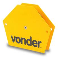 Esquadro Magnético Hexagonal Soldador Capacidade 10kg Vonder Esquadro Magnético Hexagonal Soldador Capacidade 10kg Vonder