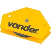 Esquadro Magnético Hexagonal Vonder 10 kg para Soldagem Esquadro Magnético Hexagonal Vonder 10 kg para Soldagem
