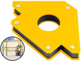 Esquadro Magnético Multiuso Reforçado Carpinteiro Marceneiro Soldador 35kg Fertak