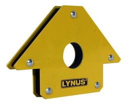 Esquadro magnetico p/soldador 25kgs lynus eml-25