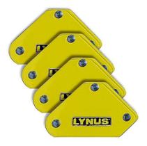 Esquadro Magnético P/ Soldador 5 Kg Kit 4 Peças Keml-5 Lynus