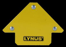 Esquadro Magnético para solda 25kg EML-25 - Lynus