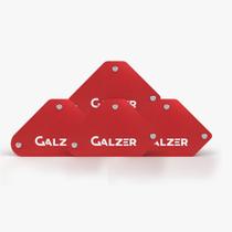 Esquadro magnetico para solda 4kg c/ 4 unidades galzer Esquadro magnetico para solda 4kg c/ 4 unidades galzer