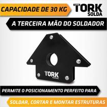 Esquadro Magnético Para Solda Forte Capacidade 12 e 30 Kg peças Super Tork