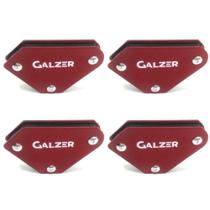 Esquadro Magnético Para Solda Kit Mini 4Kg - Galzer Esquadro Magnético Para Solda Kit Mini 4Kg - Galzer