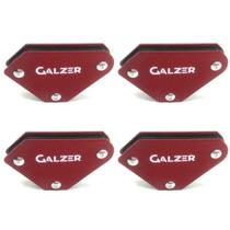 Esquadro Magnético Para Solda Kit Mini 4Kg - Galzer Esquadro Magnético Para Solda Kit Mini 4Kg - Galzer