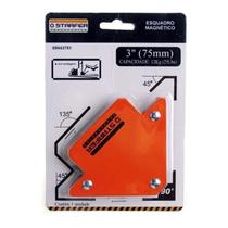 Esquadro Magnético Para Solda Montagem 3 pol 12kg Starfer