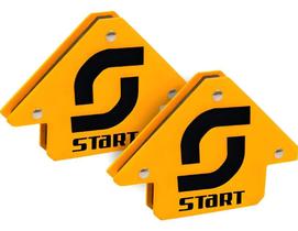 Esquadro Magnético Para Soldador 12Kg Kit 2 Peças