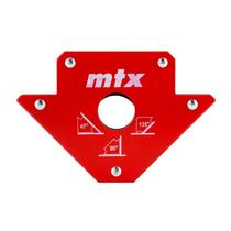 Esquadro Magnetico Para Soldador, 50 Libras, 23 Kgf, Ref 9755355 - MTX - Unica Unico