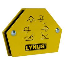 Esquadro Magnético para Soldador EML-12 Capacidade 12 KG LYNUS