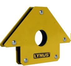 Esquadro Magnético para Soldador Lynus 25kg - EML-25