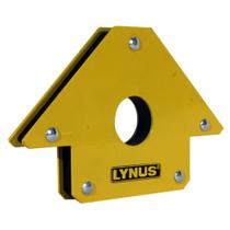 Esquadro Magnético Para Soldador LYNUS 35 KG EML-35 Esquadro Magnético Para Soldador LYNUS 35 KG EML-35