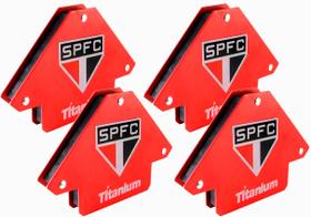 Esquadro Magnético Para Soldador São Paulo 25lb 04 Unidades