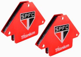 Esquadro Magnético São Paulo Para Soldador Serralheiro 2unid