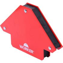 Esquadro magnetico soldador 10kg - worker
