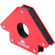Esquadro Magnético Soldador 30Kg Worker Esquadro Magnético Soldador 30Kg Worker