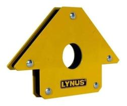 Esquadro Magnético Soldador Eml-25 Capacidade 25 Kg Lynus